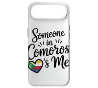 Custodia per iPhone Air Qualcuno Alle Comore Mi Chiama Comore Flag Heart Long