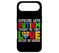 Custodia per iPhone Air Qualcuno con autismo mi ha insegnato che l'amore non ha bisogno di parole