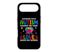 Custodia per iPhone Air Qualcuno con autismo mi ha insegnato che l'amore non ha bisogno di parole