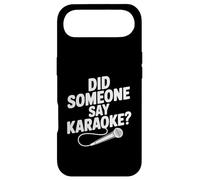 Custodia per iPhone Air Qualcuno ha detto karaoke? Festa divertente