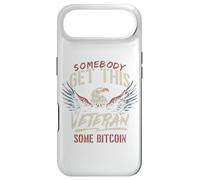 Custodia per iPhone Air Qualcuno ottiene un veterano Bitcoin Eagle Patriotic American