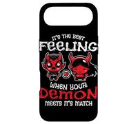 Custodia per iPhone Air Quando Il Tuo Demone Incontra La Sua Partita! Demone