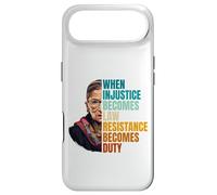 Custodia per iPhone Air Quando l"ingiustizia diventa la resistenza alla legge diventa dovere RBG Quote