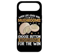 Custodia per iPhone Air Quando la vita ti dà funghi scegli i funghi a bottone per Th