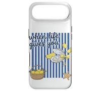 Custodia per iPhone Air Quando la vita ti offre ostriche, sorridi con umorismo