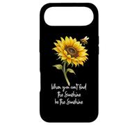 Custodia per iPhone Air Quando non riesci a trovare il sole essere il girasole del sole