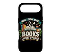 Custodia per iPhone Air Quando penso ai libri tocco il mio scaffale - Gli amanti dei libri leggono