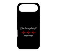 Custodia per iPhone Air Quando questa linea si diritta, tutti ti amano - divertente