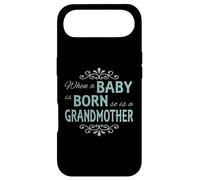 Custodia per iPhone Air Quando un bambino è nato così è una nonna nuova nonna