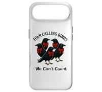Custodia per iPhone Air Quattro uccelli che chiamano - Non possiamo contare dodici giorni di Natale