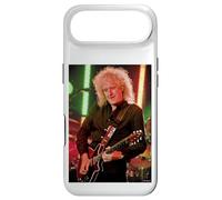 Custodia per iPhone Air Queen & Adam Lambert Brian May Chitarrista Di Dick Barnatt