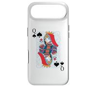 Custodia per iPhone Air Queen of Spades - Carte da gioco per blackjack