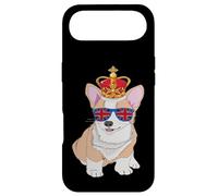 Custodia per iPhone Air Queens Platinum Jubilee 70 anni Souvenir British Corgi Dog
