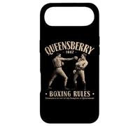 Custodia per iPhone Air Queensberry Boxing Rules: Vintage Distressed Boxing