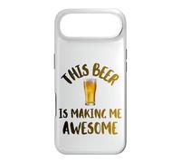 Custodia per iPhone Air Questa birra mi sta rendendo fantastica una bella bevanda fredda