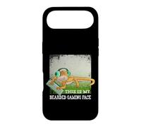 Custodia per iPhone Air Questa è la mia faccia da gioco barbuto - Bearded Dragon Videogioco