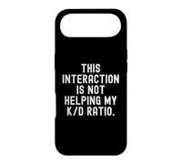 Custodia per iPhone Air questa interazione non aiuta il mio rapporto kd Witty Gamer