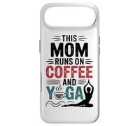 Custodia per iPhone Air Questa Mamma Si Nutre Di Caffè, Appassionata Di Yoga E