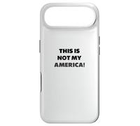 Custodia per iPhone Air "Questa non è la mia America!", Demokratie, Protesta