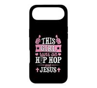 Custodia per iPhone Air Questa Ragazza Corre Su Hip Hop E Gesù Christian Rap
