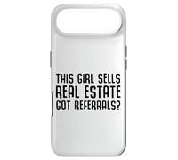 Custodia per iPhone Air Questa Ragazza Vende Beni Immobili Ottieni Referral?