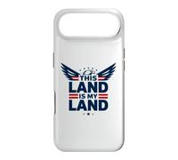 Custodia per iPhone Air Questa terra è la mia terra aquila patriottica