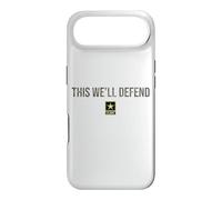 Custodia per iPhone Air QUESTO DIFENDEREMO - U.S.ARMY