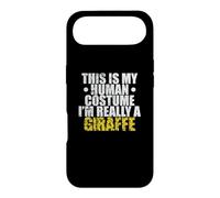 Custodia per iPhone Air Questo è il mio costume umano I'm Really a Giraffe