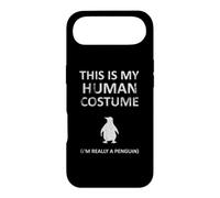 Custodia per iPhone Air Questo è il mio costume umano Sono davvero un pinguino Halloween