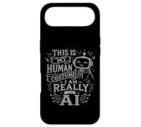 Custodia per iPhone Air Questo è il mio costume umano, sono davvero un'intelligenza artificiale, per gli amanti dell'intelligenza artificiale