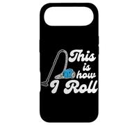 Custodia per iPhone Air Questo è il modo in cui rotolo aspirapolvere pulizia lavoro governante