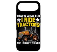 Custodia per iPhone Air Questo è quello che faccio, guido trattori e dimentico le cose