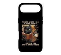 Custodia per iPhone Air Questo è quello che faccio leggo Libro Bevo tè e so cose