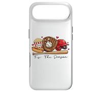 Custodia per iPhone Air Questo gioco di baseball della stagione - Eat Sleep Baseball Repeat