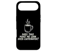 Custodia per iPhone Air Questo mi fa guardare oltre Caffeinated Coffee Barista