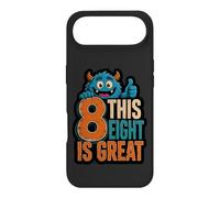 Custodia per iPhone Air Questo otto è un grande mostro vibrazioni di compleanno