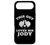 Custodia per iPhone Air Questo ragazzo ama il suo Jody