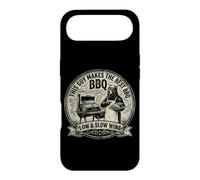 Custodia per iPhone Air Questo ragazzo fa il miglior barbecue Funny Bear Barbecue