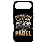 Custodia per iPhone Air Questo Vecchio Vi Mostrerà Come Si Gioca A Padel Campo