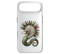 Custodia per iPhone Air Quetzalcoatl Serpente Piumato Mitologia azteca Arte Messico