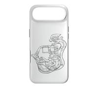 Custodia per iPhone Air Quetzalcoatl. Serpente piumato. Olmeco. Mesoamericano. Messico