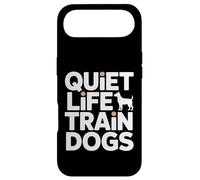 Custodia per iPhone Air Quiet Life Train Dogs Trainer Citazione