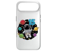 Custodia per iPhone Air Quindicesimo Compleanno Astronauta Pianeti 15 ° Carino Spazio