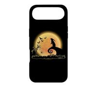 Custodia per iPhone Air Rabbit Animal And Moon Scary Funny Halloween Costume