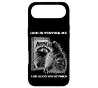 Custodia per iPhone Air Raccoon, il Signore/Dio mi sta mettendo alla prova e non ho studiato