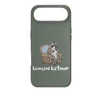 Custodia per iPhone Air Raccoon Licensed Listener Therapy School Graduation