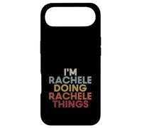 Custodia per iPhone Air Rachele Name Rachele Personalized Name First Given