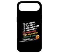 Custodia per iPhone Air Racing Lunedì Martedì Giovedì Pratica Giornata della gara di qualificazione