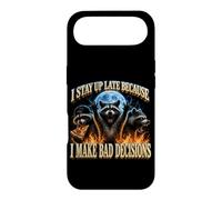 Custodia per iPhone Air Racoons I Stay' Up Late Late Funny Owl Bootleg