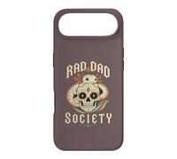 Custodia per iPhone Air Rad Axolotl Dad Skull Head Society Funny Anfibio